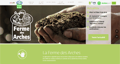 Desktop Screenshot of fermedesarches.com